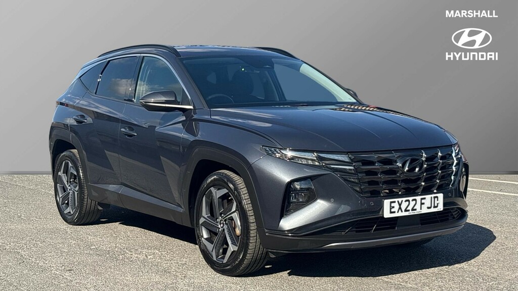 Hyundai Tucson Tucson 1.6 Tgdi Hybrid 230 Premium 2Wd Grey