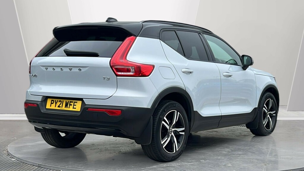 Volvo XC40 Xc40 1.5 T3 163 R Design PY21WFE Silver #2