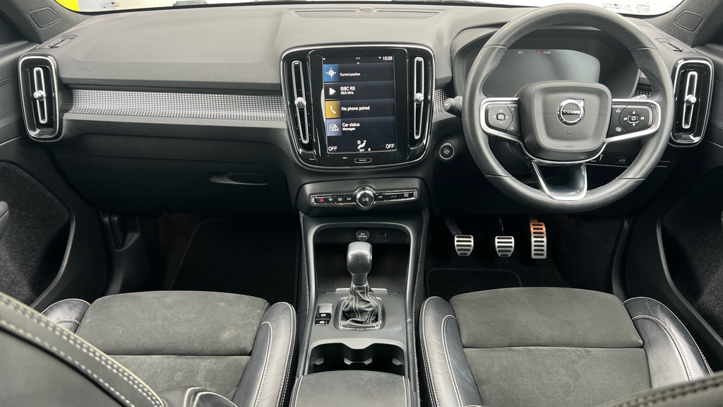 Volvo XC40 Xc40 1.5 T3 163 R Design PY21WFE Silver #5