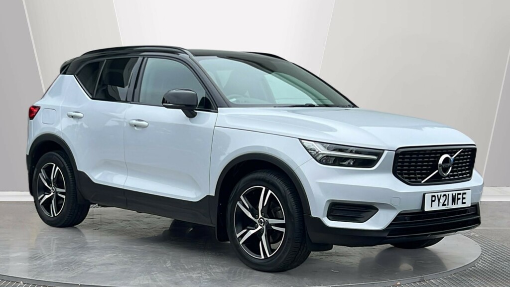 Volvo XC40 Xc40 1.5 T3 163 R Design PY21WFE Silver