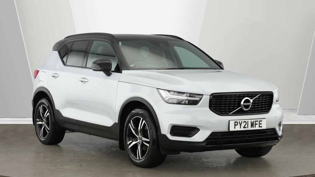 Volvo XC40 Xc40 1.5 T3 163 R Design Silver