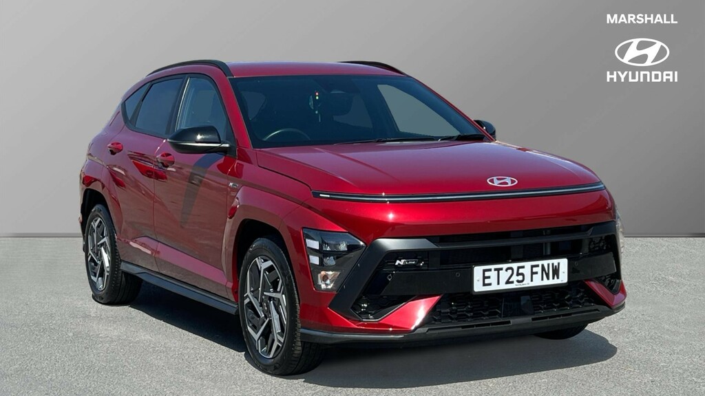 Hyundai Kona Kona 1.6T 138 N Line Red