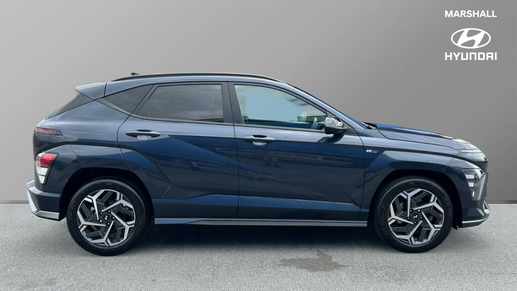 Hyundai Kona Kona 1.6T 138 N Line ET25OLG Blue #2