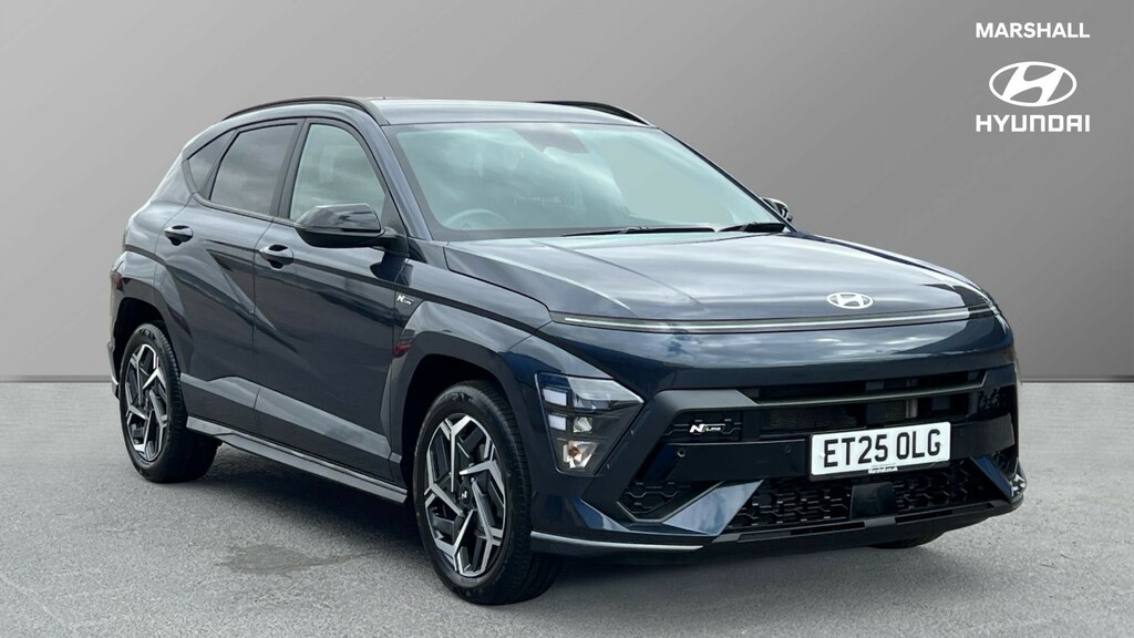 Hyundai Kona Kona 1.6T 138 N Line Blue