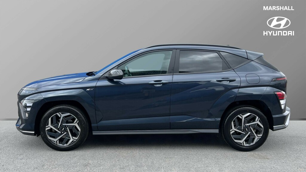 Hyundai Kona Kona 1.6T 138 N Line ET25OLG Blue #6