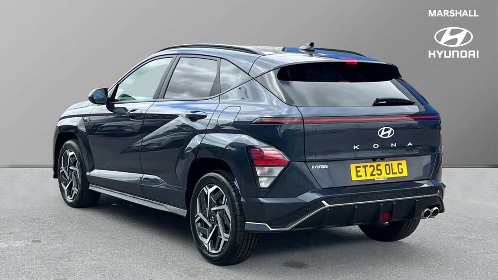 Hyundai Kona Kona 1.6T 138 N Line ET25OLG Blue #5
