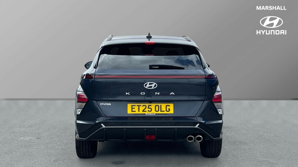 Hyundai Kona Kona 1.6T 138 N Line ET25OLG Blue #4