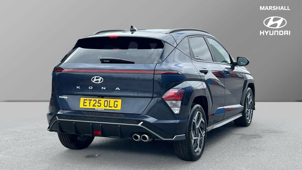 Hyundai Kona Kona 1.6T 138 N Line ET25OLG Blue #3