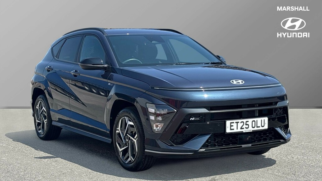 Hyundai Kona Kona 1.6T 138 N Line Blue