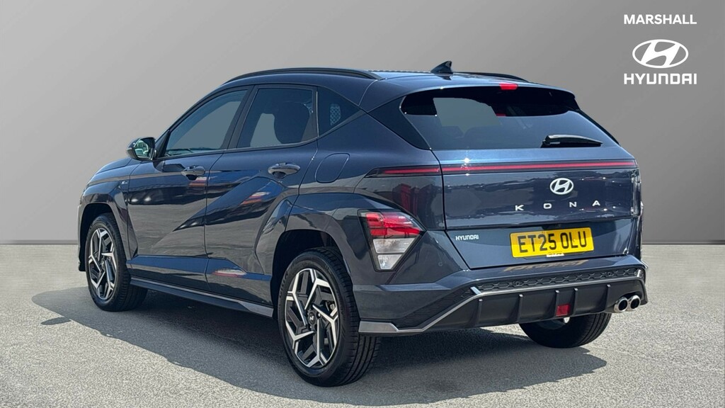 Hyundai Kona Kona 1.6T 138 N Line ET25OLU Blue #5