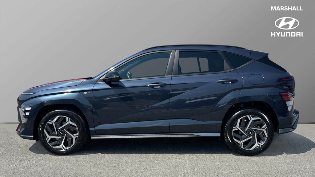 Hyundai Kona Kona 1.6T 138 N Line ET25OLU Blue #6