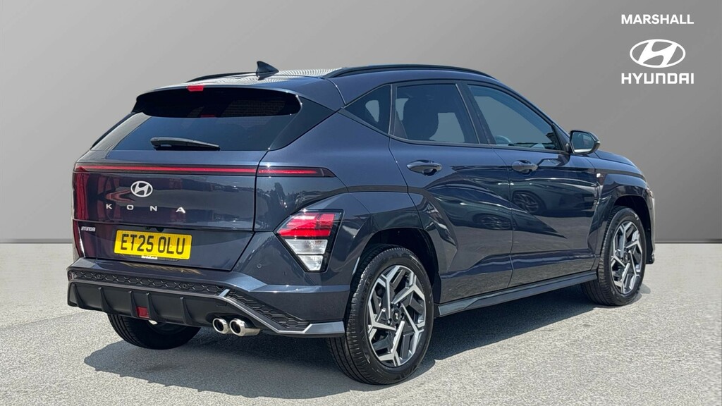 Hyundai Kona Kona 1.6T 138 N Line ET25OLU Blue #3