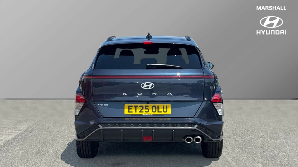 Hyundai Kona Kona 1.6T 138 N Line ET25OLU Blue #4