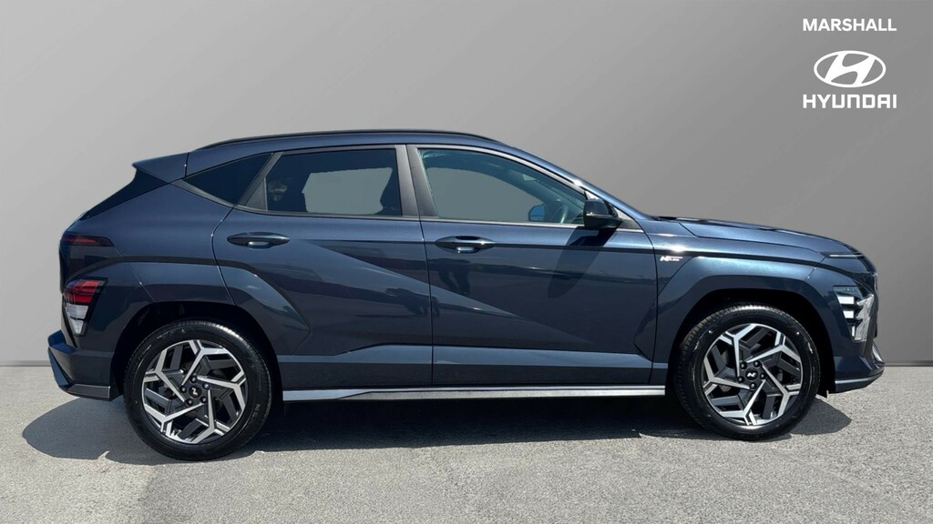 Hyundai Kona Kona 1.6T 138 N Line ET25OLU Blue #2