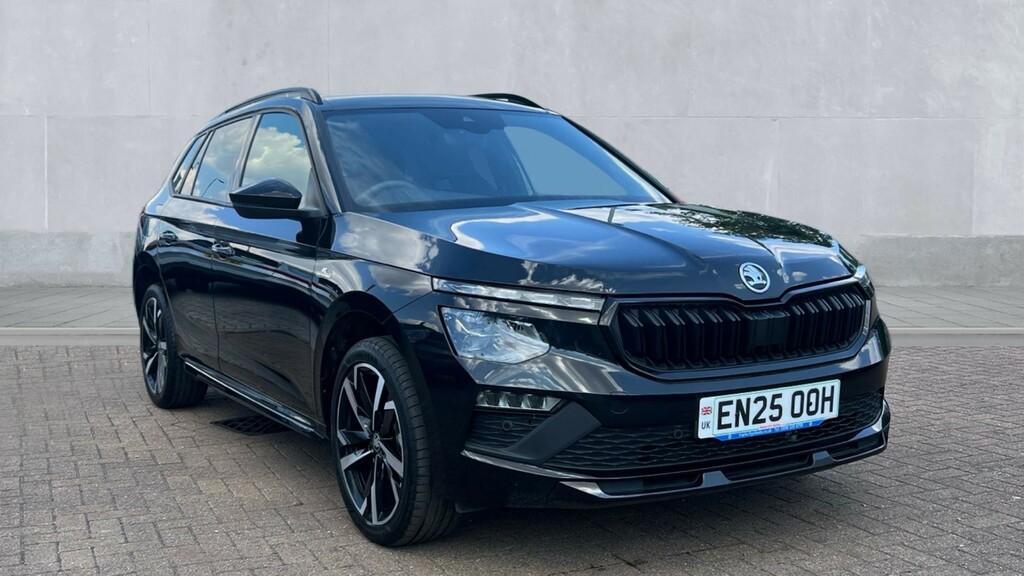 Skoda Kamiq Kamiq 1.0 Tsi Monte Carlo Edition Black