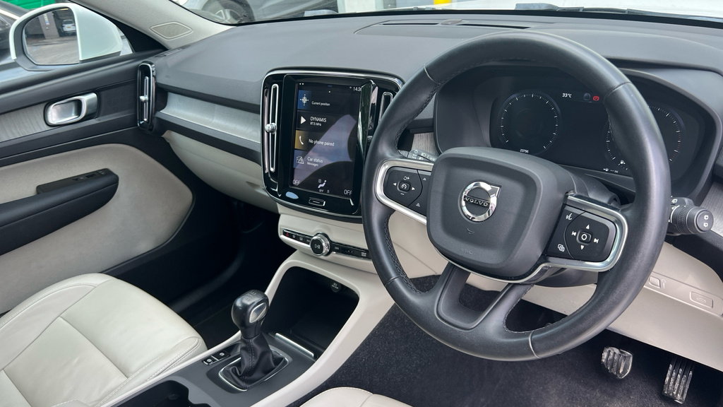 Volvo XC40 Xc40 1.5 T3 163 Inscription White #4