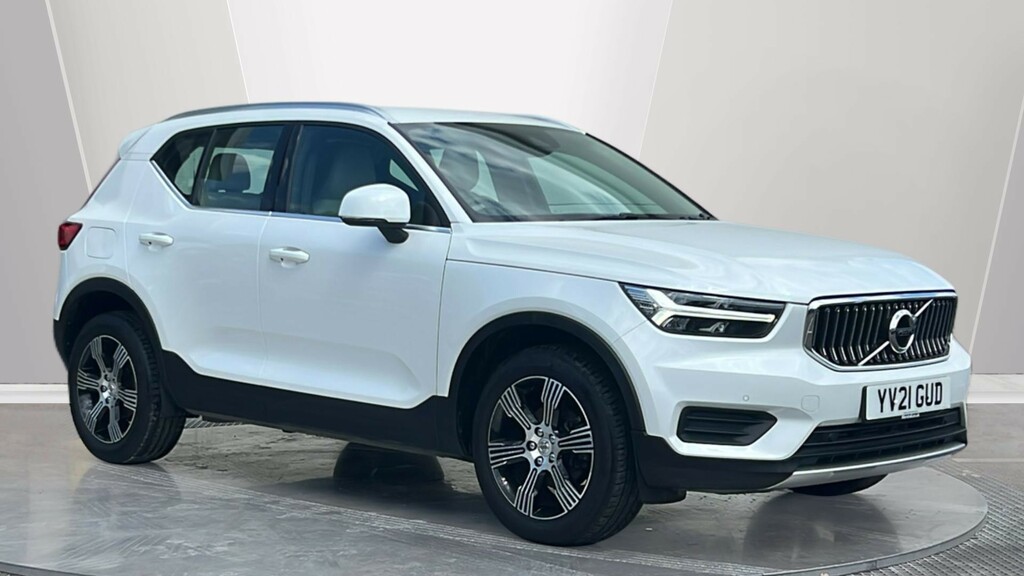 Volvo XC40 Xc40 1.5 T3 163 Inscription White