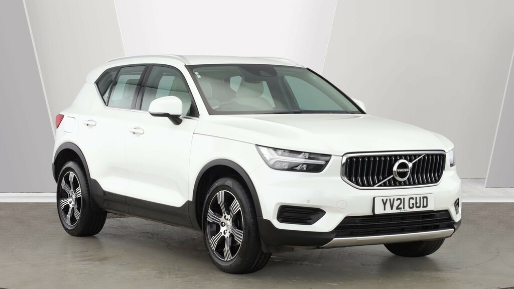 Volvo XC40 Xc40 1.5 T3 163 Inscription White