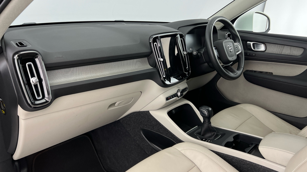 Volvo XC40 Xc40 1.5 T3 163 Inscription White #6