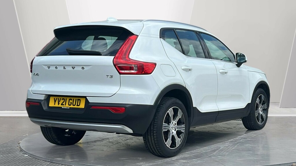 Volvo XC40 Xc40 1.5 T3 163 Inscription White #2