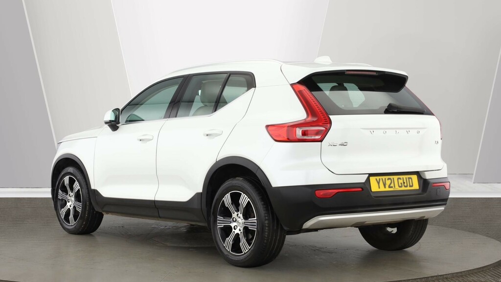Volvo XC40 Xc40 1.5 T3 163 Inscription White #3
