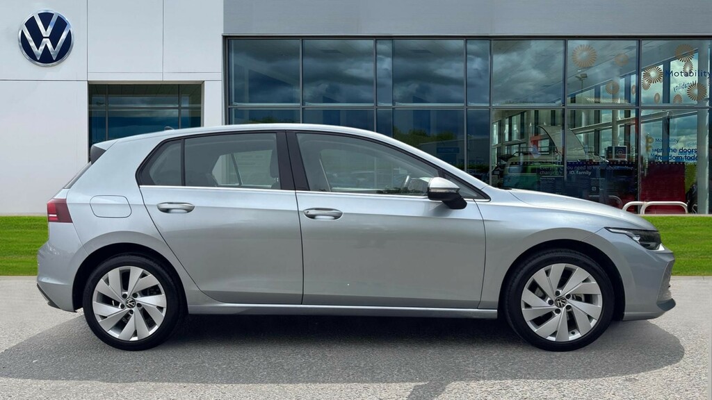 Volkswagen Golf Golf 1.5 Tsi 150 Style GL25UVK Silver #4