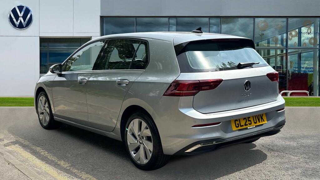 Volkswagen Golf Golf 1.5 Tsi 150 Style GL25UVK Silver #3