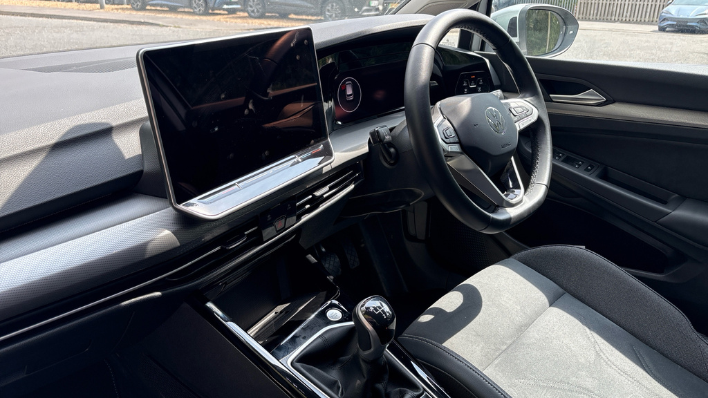 Volkswagen Golf Golf 1.5 Tsi 150 Style GL25UVK Silver #2