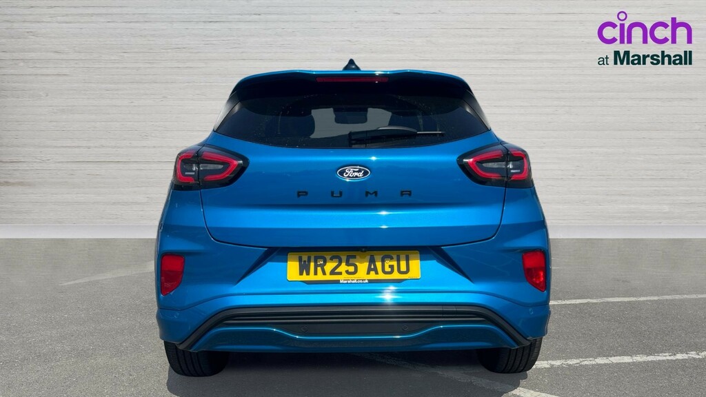 Ford Puma Puma 1.0 Ecoboost Hybrid Mhev St-line X Dct WR25AGU Blue #4