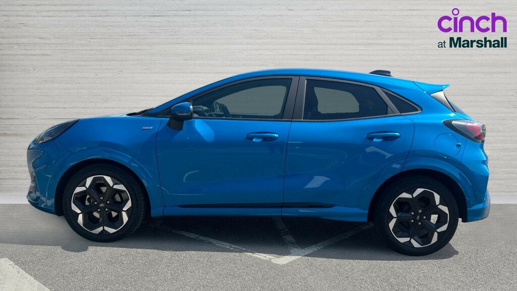 Ford Puma Puma 1.0 Ecoboost Hybrid Mhev St-line X Dct WR25AGU Blue #6
