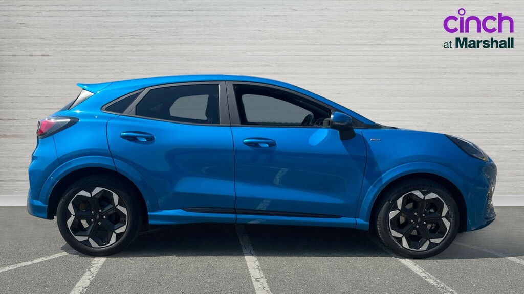 Ford Puma Puma 1.0 Ecoboost Hybrid Mhev St-line X Dct WR25AGU Blue #2