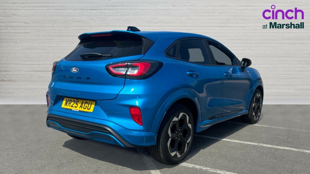 Ford Puma Puma 1.0 Ecoboost Hybrid Mhev St-line X Dct WR25AGU Blue #3