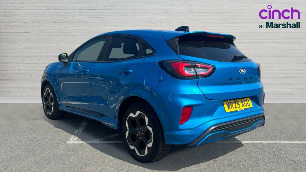Ford Puma Puma 1.0 Ecoboost Hybrid Mhev St-line X Dct WR25AGU Blue #5