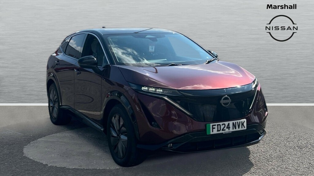 Nissan Ariya Ariya 178Kw Advance 87Kwh 22Kwch Red