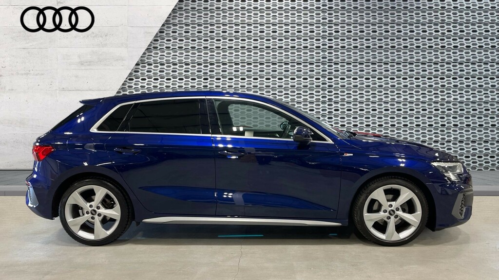 Audi A3 A3 30 Tfsi S Line S Tronic EJ23XMW Blue #4