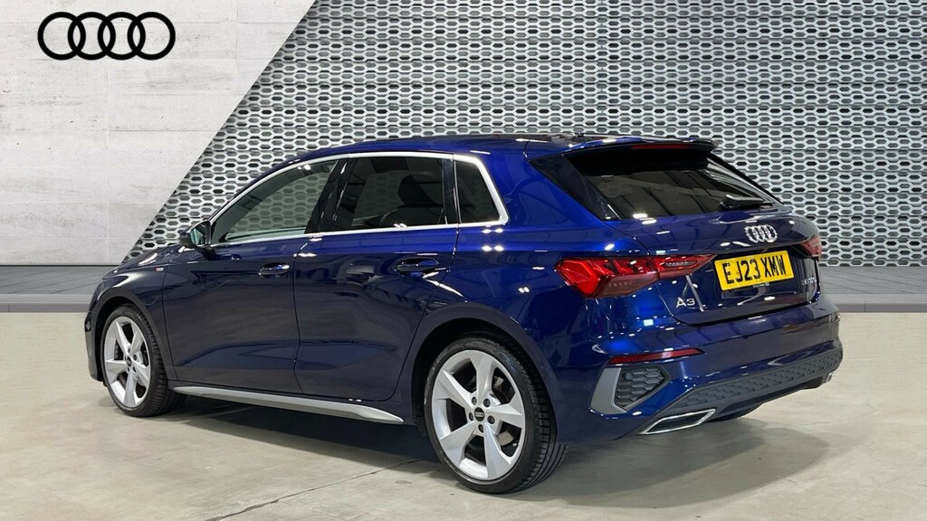 Audi A3 A3 30 Tfsi S Line S Tronic EJ23XMW Blue #3