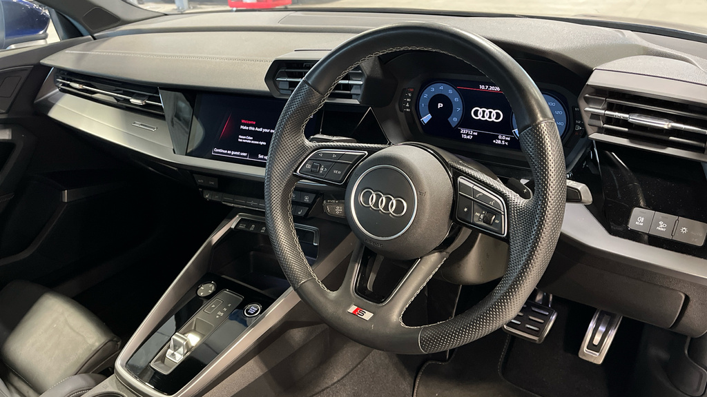 Audi A3 A3 30 Tfsi S Line S Tronic EJ23XMW Blue #6