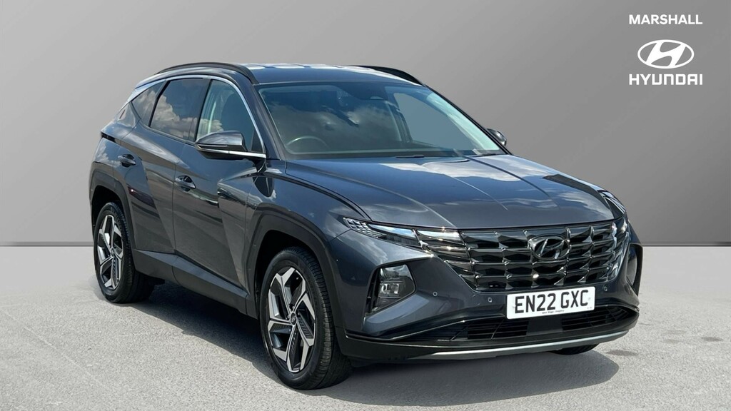 Hyundai Tucson Tucson 1.6 Tgdi Hybrid 230 Premium 2Wd Grey