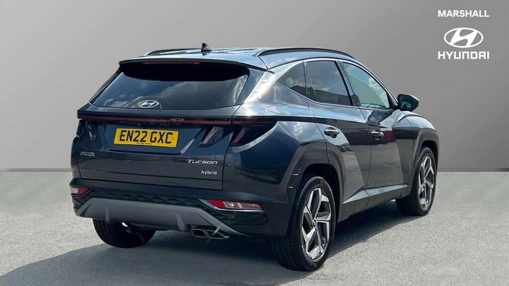 Hyundai Tucson Tucson 1.6 Tgdi Hybrid 230 Premium 2Wd EN22GXC Grey #3