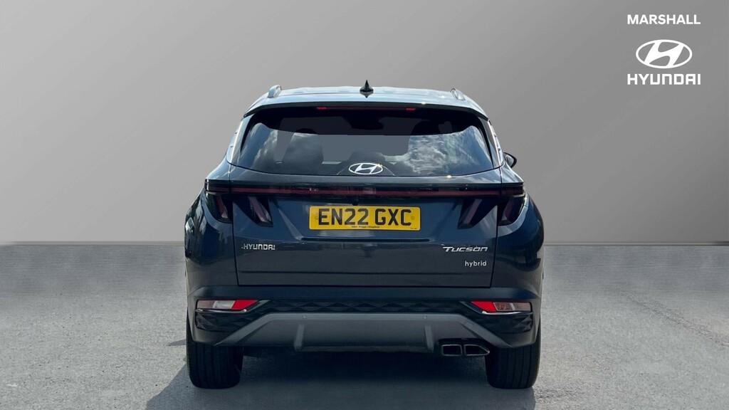 Hyundai Tucson Tucson 1.6 Tgdi Hybrid 230 Premium 2Wd EN22GXC Grey #4