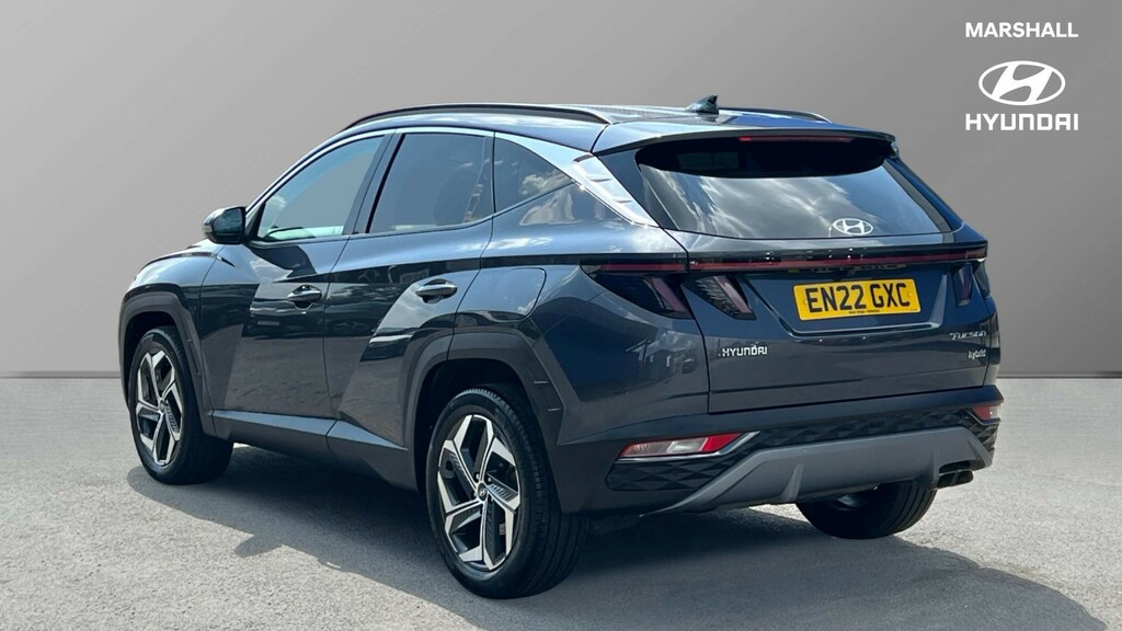 Hyundai Tucson Tucson 1.6 Tgdi Hybrid 230 Premium 2Wd EN22GXC Grey #5