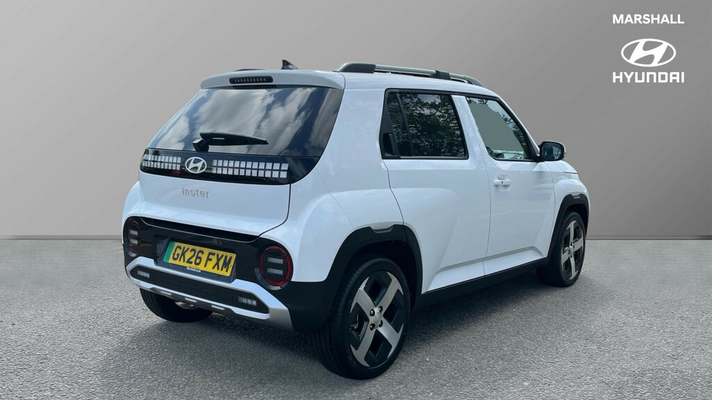 Hyundai Inster Inster 85Kw 02 49Kwh GK26FXM White #3