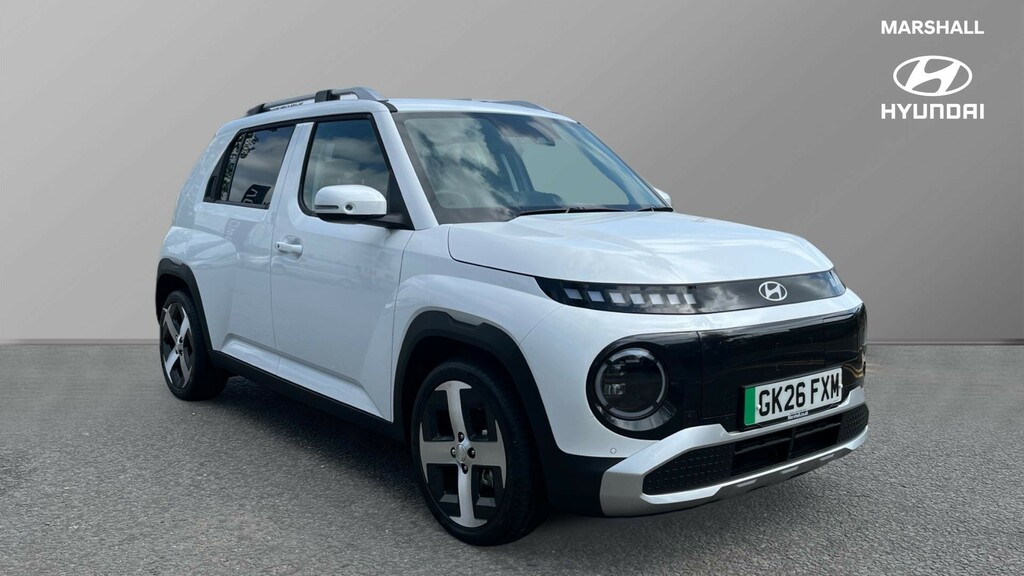 Hyundai Inster Inster 85Kw 02 49Kwh White