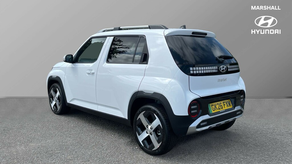 Hyundai Inster Inster 85Kw 02 49Kwh GK26FXM White #5