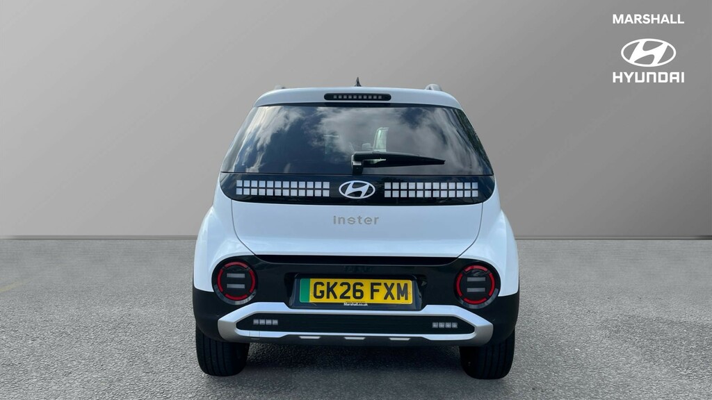 Hyundai Inster Inster 85Kw 02 49Kwh GK26FXM White #4