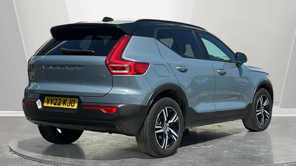 Volvo XC40 Xc40 1.5 T3 163 R Design YY22KJO Grey #2