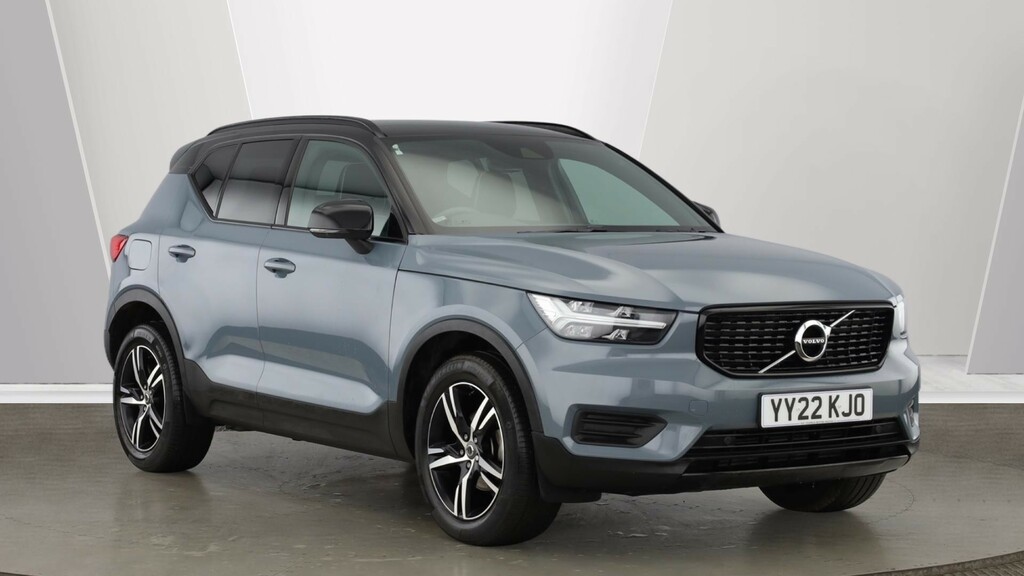 Volvo XC40 Xc40 1.5 T3 163 R Design Grey