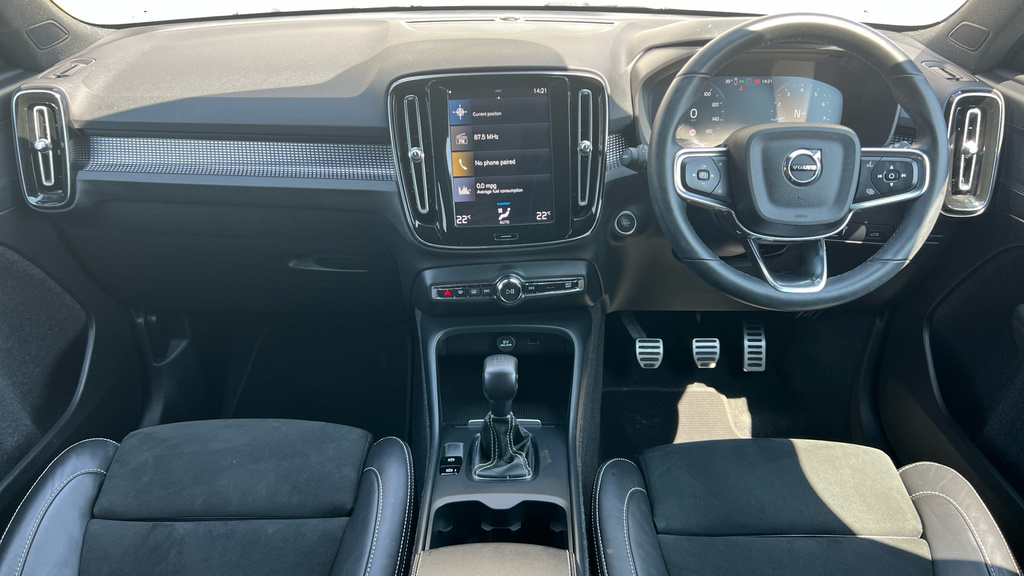 Volvo XC40 Xc40 1.5 T3 163 R Design YY22KJO Grey #5