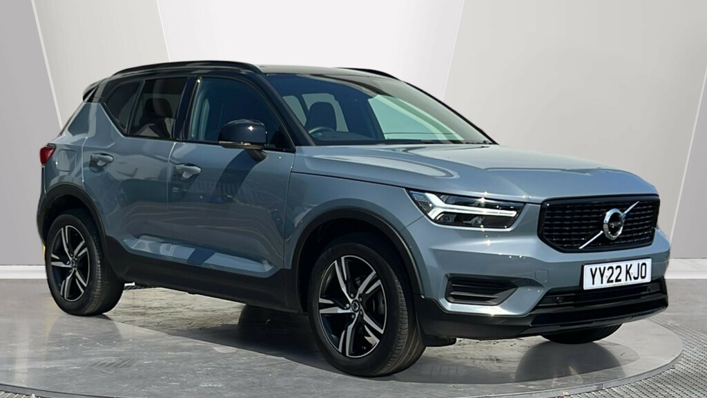 Volvo XC40 Xc40 1.5 T3 163 R Design YY22KJO Grey