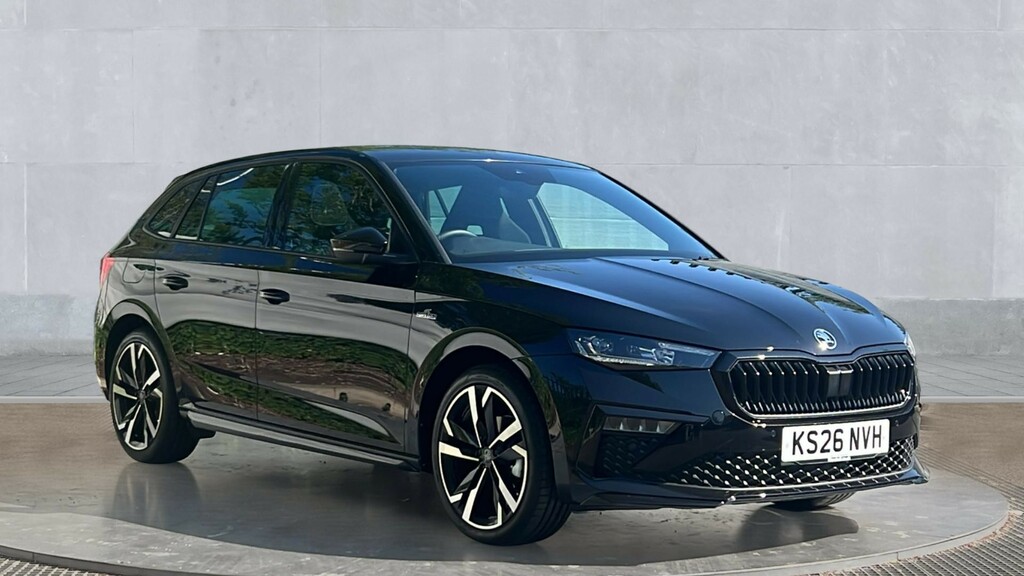 Skoda Scala Skoda Scala Hatchback 1.0 Tsi 116 Monte Carlo Edit Black